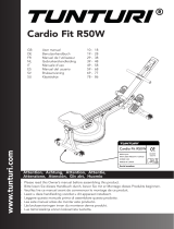 Tunturi R50W Owner's manual