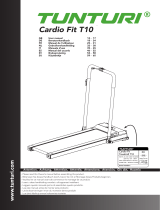 Tunturi Cardio Fit T10 User manual