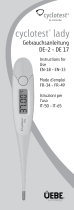 uebe cyclotest lady Instructions For Use Manual