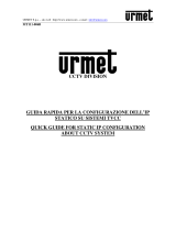 urmet domus MT111-006 Technical Manual