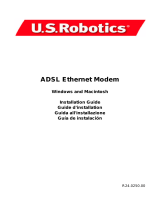 US Robotics USR8550 Installation guide
