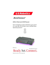 US Robotics 9003 User manual
