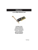 US RoboticsUSR 10/100 Mbps PCI Network Card 