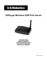 U.S.Robotics USR5436 Installation guide