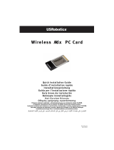 US Robotics Wireless Ndx PC Card Installation guide