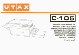 Utax C 105 Operating instructions