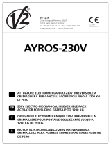 V2 Elettronica V2 Ayros Owner's manual