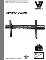 V7 WM1FT200 User manual