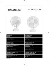 Valueline VL-FN16 Operating instructions