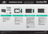 Vantec NST-240S3-BK Installation guide