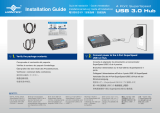 Vantec UGT-MH430U3 Installation guide