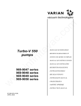 Varian 969-9048 series User manual