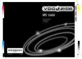 VDO MS 5000 User manual