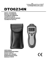 Velleman DTO6234N User manual