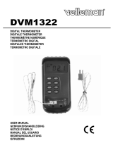 Velleman DVM 68 User manual