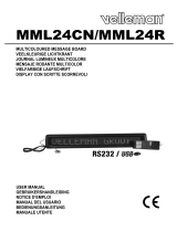 Velleman MML24CN User manual