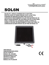 Velleman SOL6N User manual