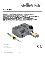 Velleman VTSSC40N User manual
