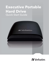 Verbatim 2.5'' HDD Executive 500GB User manual