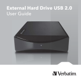 Verbatim 3.5'' HDD 1TB User manual
