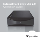 Verbatim 3.5'' HDD 750GB User guide