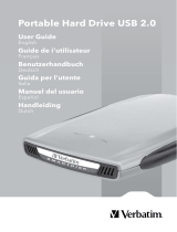 Verbatim Portable Hard Drive USB 2.0 User manual