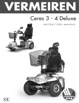 Vermeiren Ceres 4 Deluxe User manual