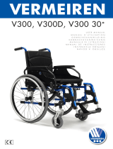 Vermeiren V300D User manual