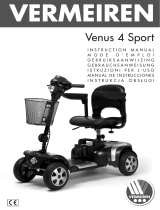 Vermeiren Venus 4 Sport User manual