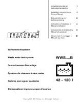 Vetus Complete tank type WWS Installation guide