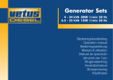 Vetus Generator type GHS 4/5 50 hz Owner's manual