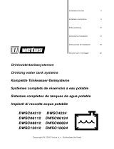 Vetus Ready to go tank type DWSC Installation guide