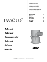 Vetus Waterlock type MGP Installation guide