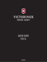 Victorinox I.N.O.X.  Quick start guide