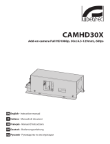 Videotec UPTBVTR User manual