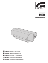 Videotec HEB User manual