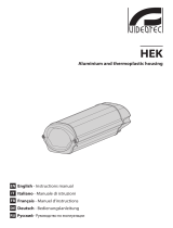Videotec HEK User manual