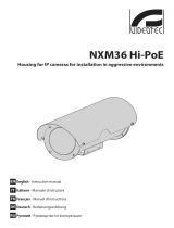 Videotec NXM36 Hi-PoE User manual
