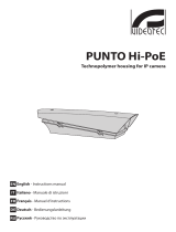 Videotec PUNTO Hi-PoE User manual