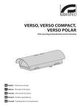 Videotec VERSO User manual