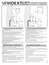 Videx Security 8000 Series Owner's manual