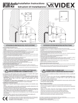 Videx Security 8000 Series Owner's manual