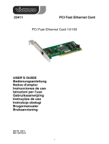 Vivanco PCI -> 10/100 Mbps Ethernet Card User guide
