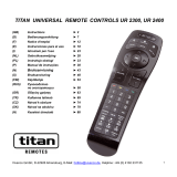 Vivanco UR2400 - CODE LIST Owner's manual