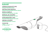 Vorwerk kobold vc100 User manual