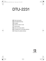 Mode DTU-2231 Operating instructions