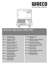 Waeco AirCon Service VES100 Operating instructions