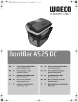 Waeco BordBar AS 25 DC Operating instructions