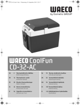 Waeco CoolFun CD-32-AC Operating instructions