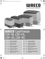 Waeco CDF 18 User manual